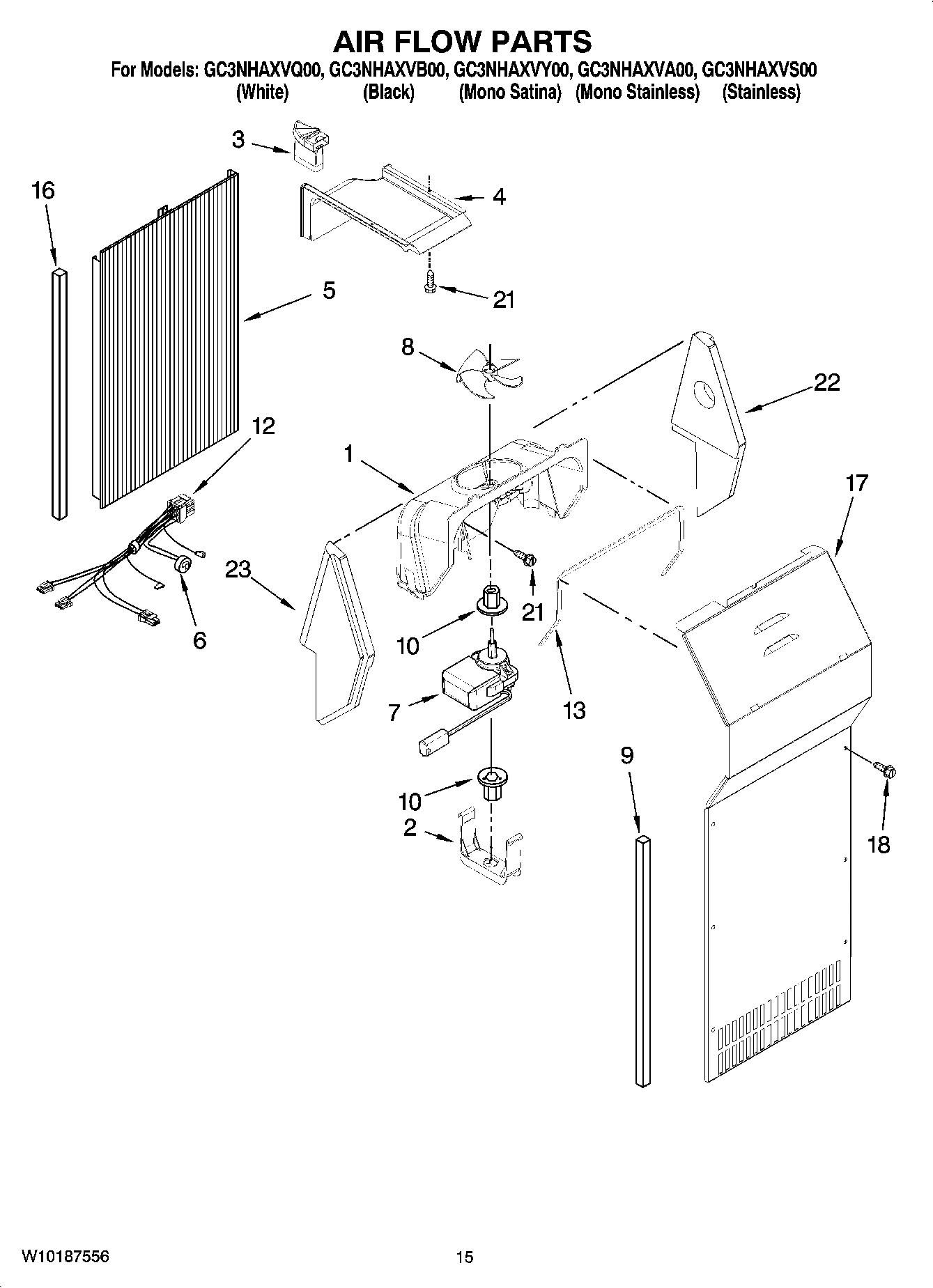 09 - AIR FLOW PARTS
