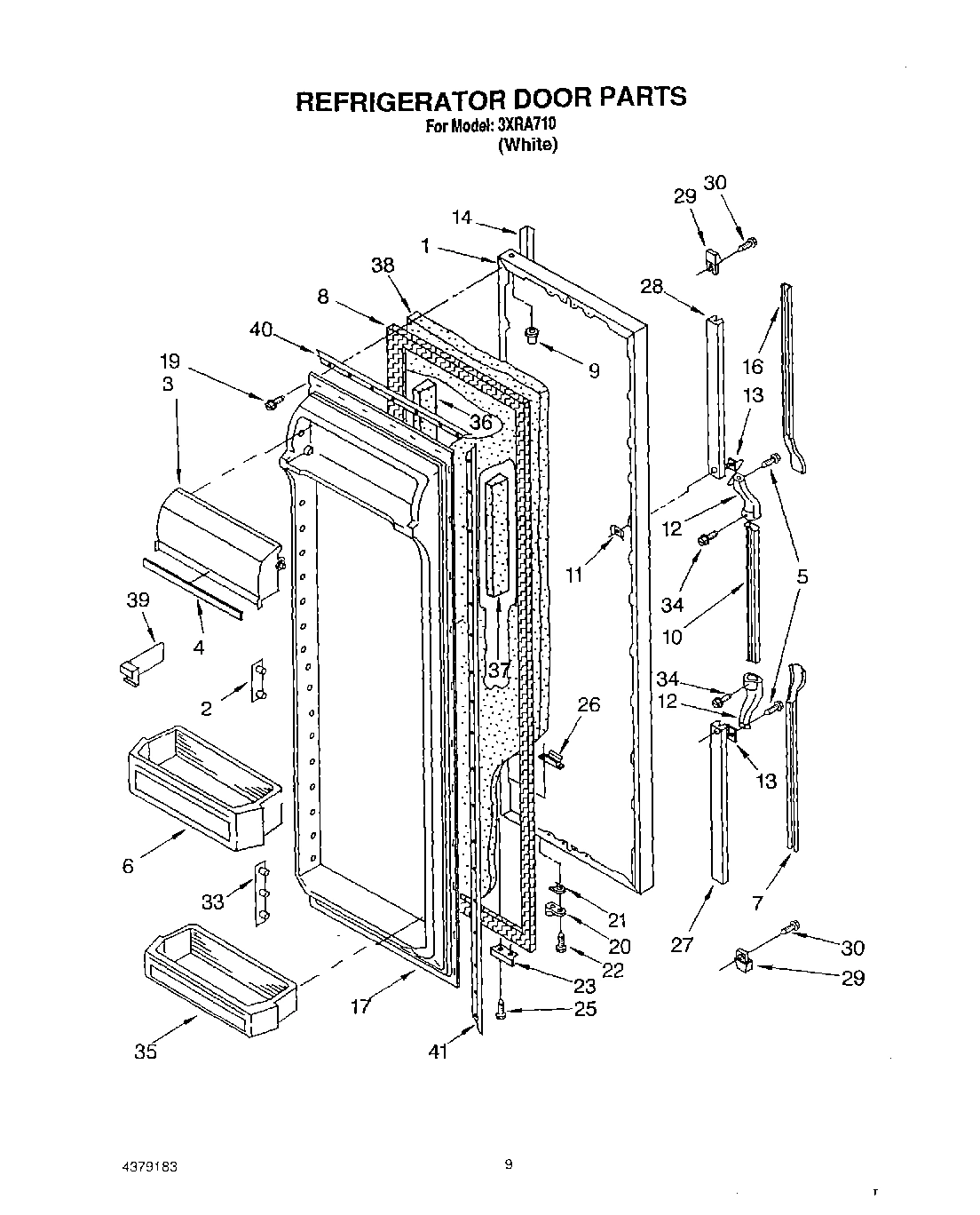 06 - REFRIGERATOR DOOR