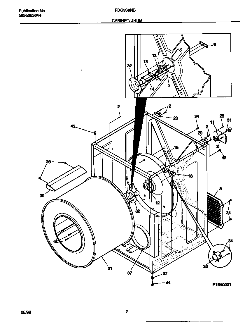 02 - CABINET/DRUM