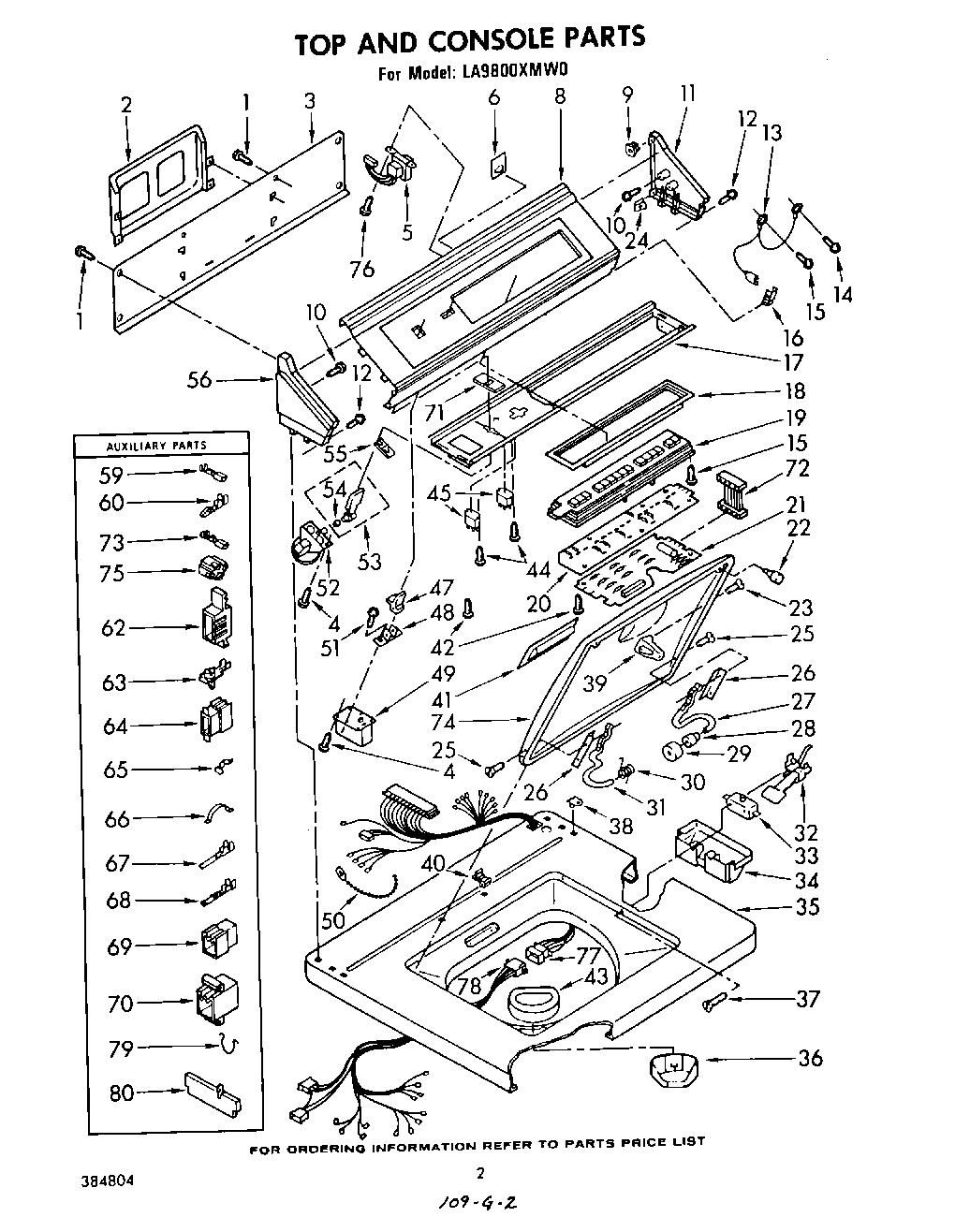 02 - TOP AND CONSOLE