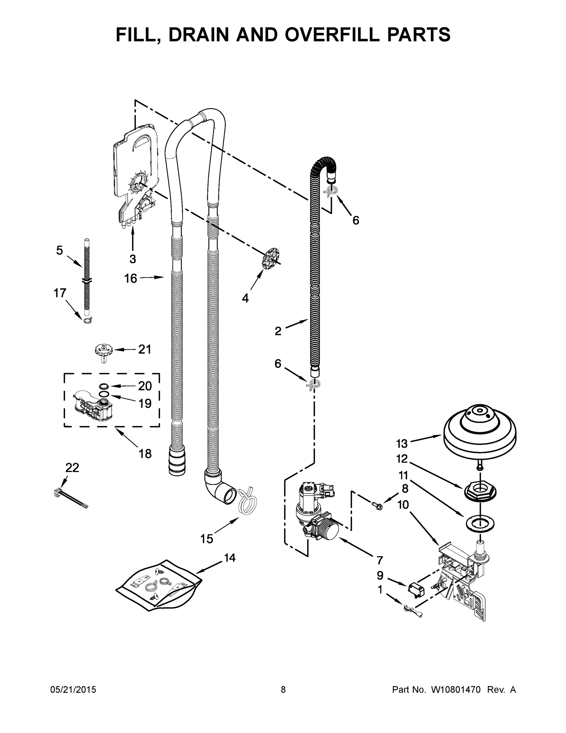 05 - FILL, DRAIN AND OVERFILL PARTS