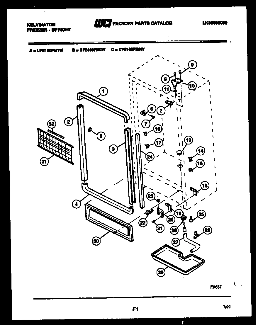 03 - CABINET PARTS
