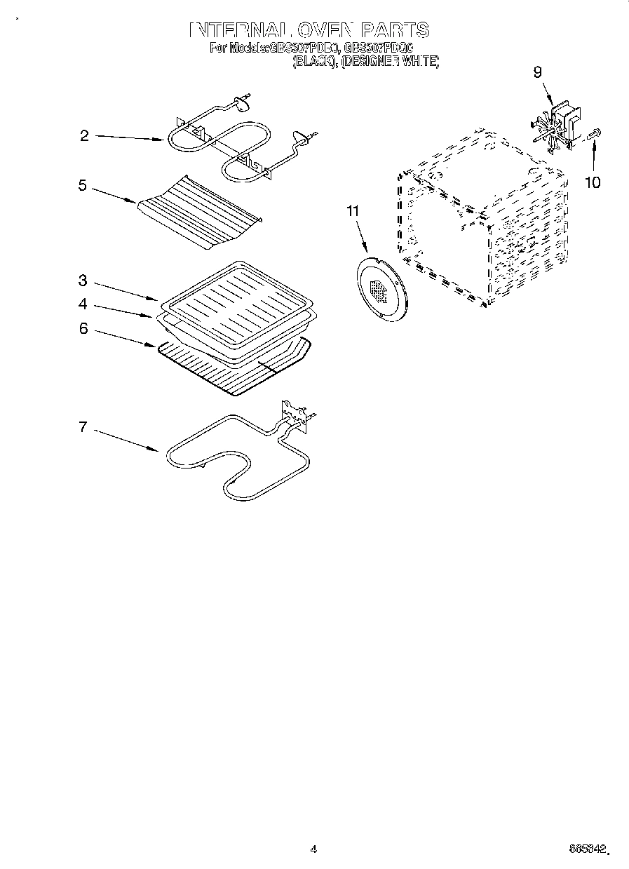 03 - INTERNAL OVEN