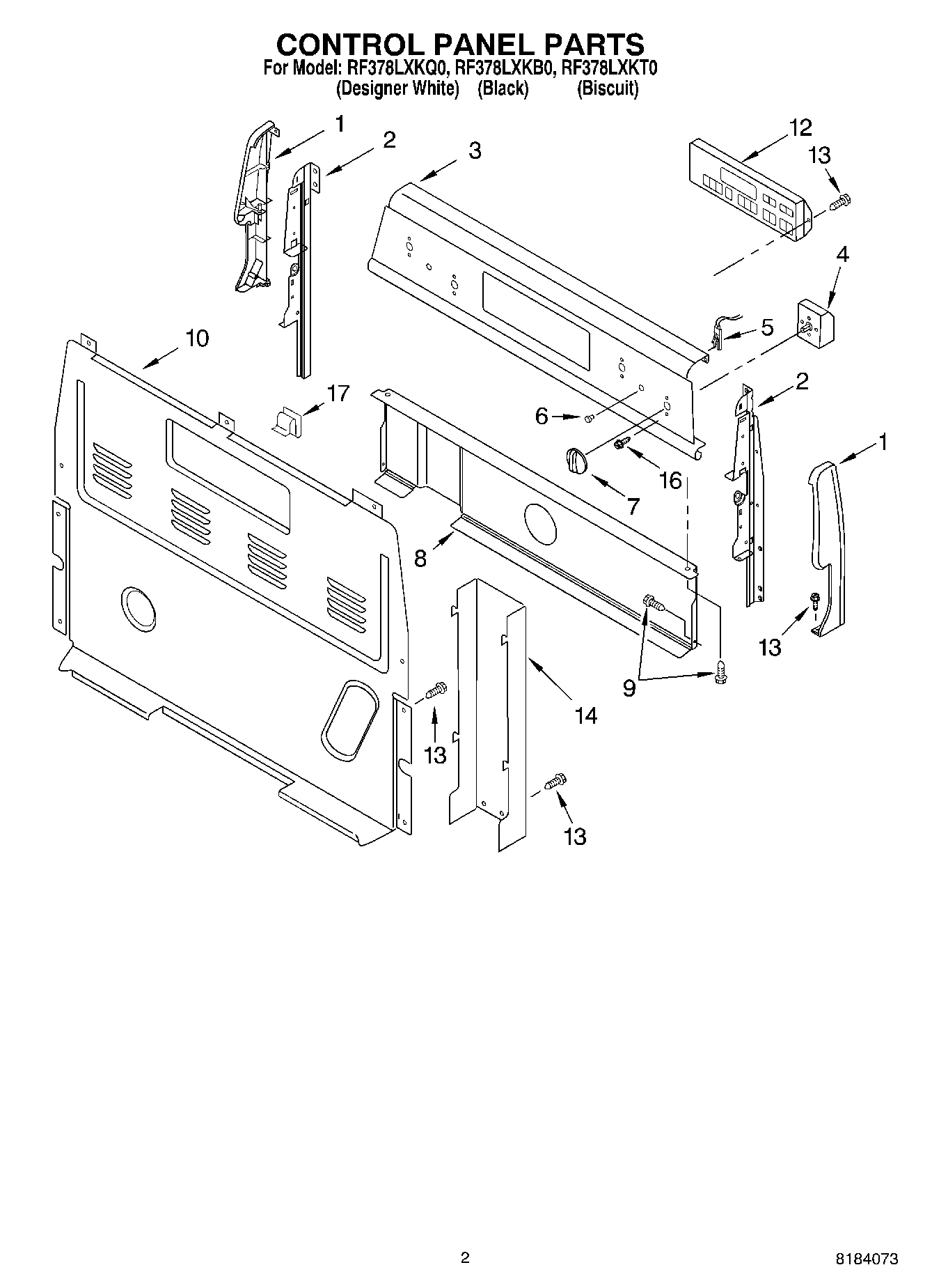 02 - CONTROL PANEL