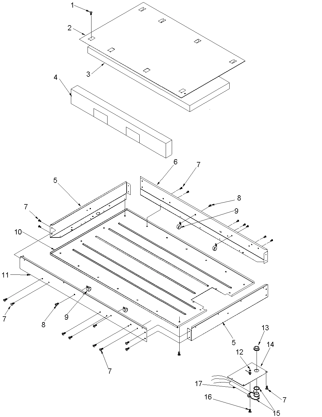 01 - BURNER BOX