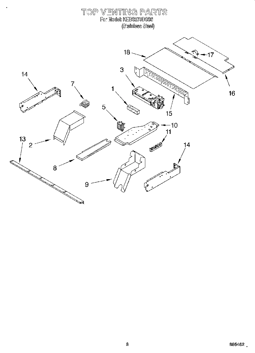 05 - TOP VENTING, OPTIONAL