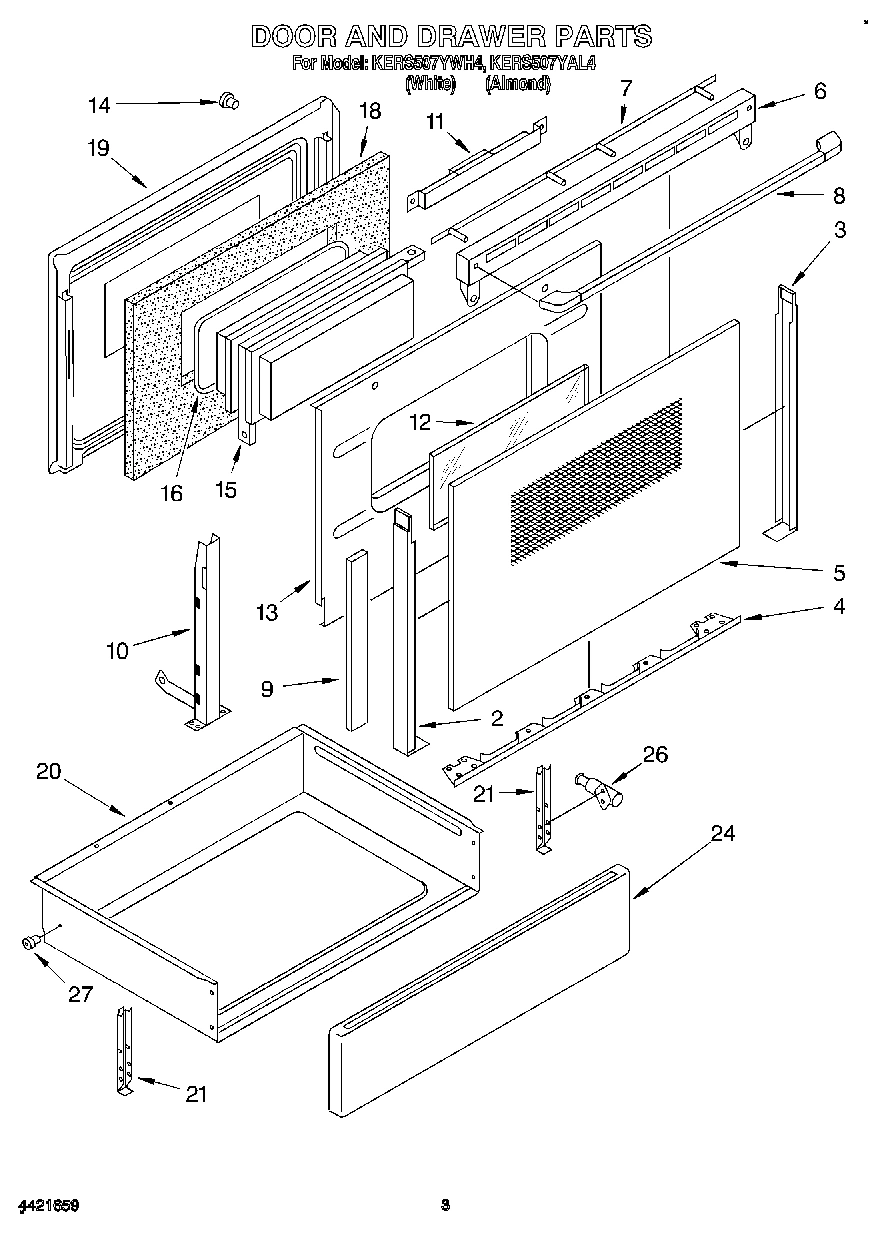 03 - DOOR AND DRAWER