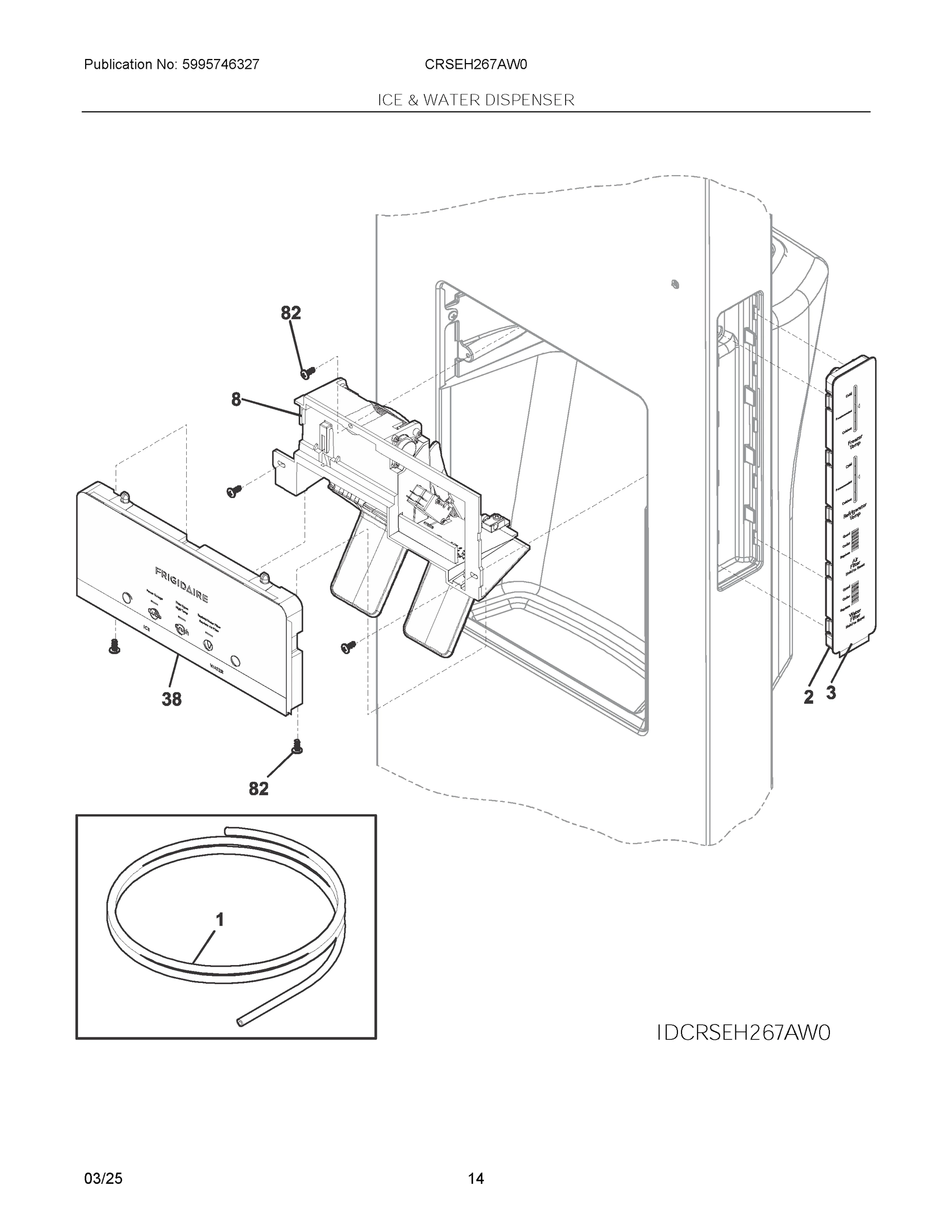 08 - ICE & WATER DISPENSER
