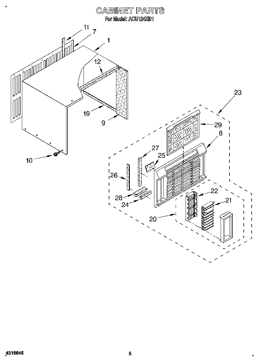 03 - CABINET