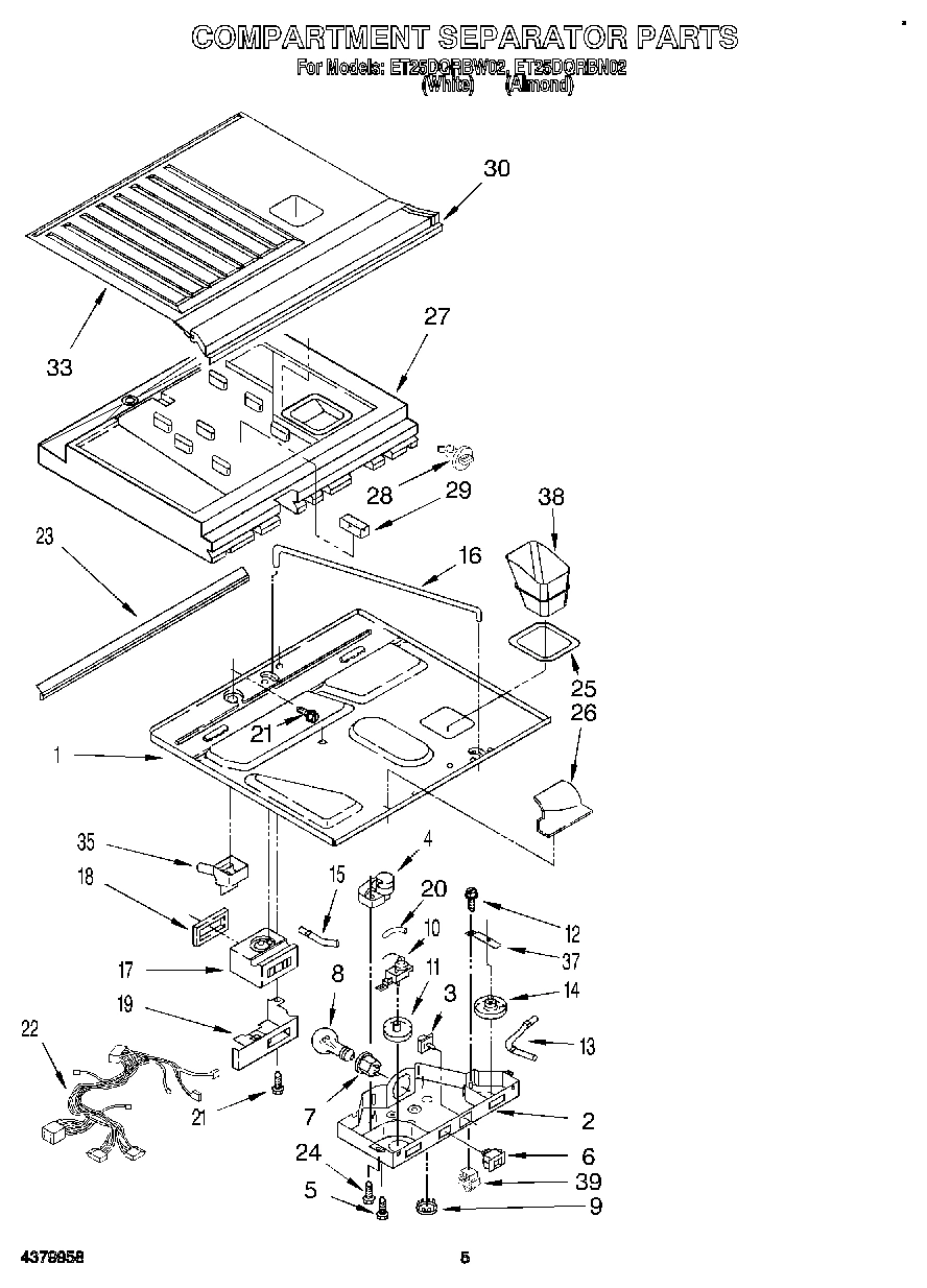 03 - COMPARTMENT SEPARATOR