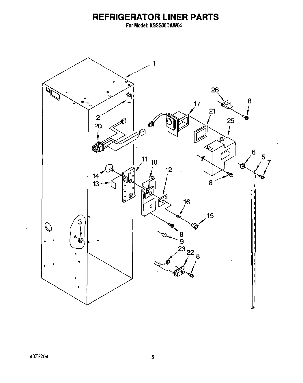 04 - REFRIGERATOR LINER