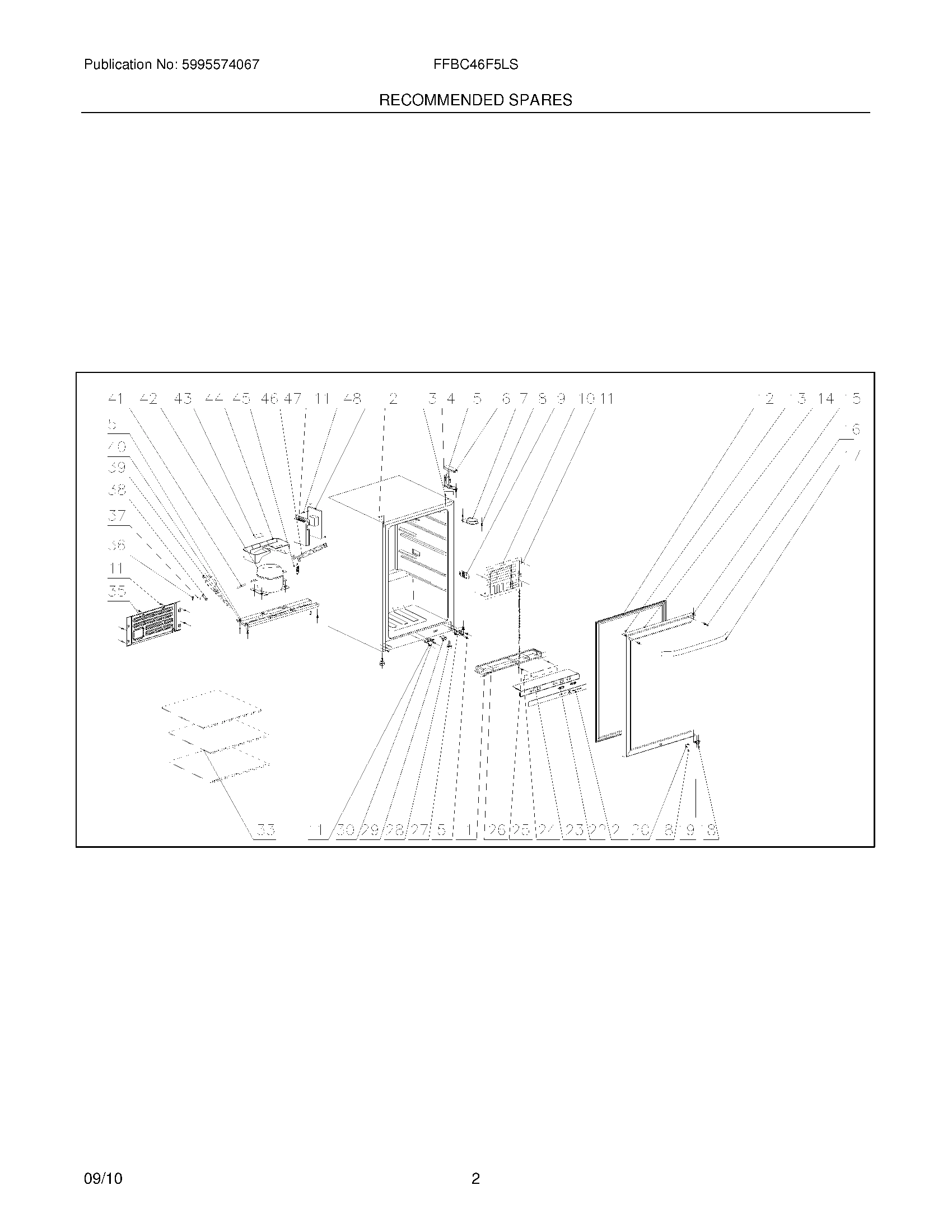 03 - RECOMMENDED SPARE PARTS