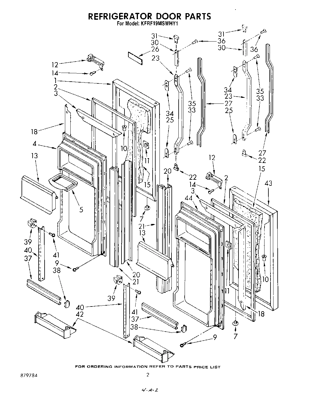 02 - REFRIGERATOR DOOR