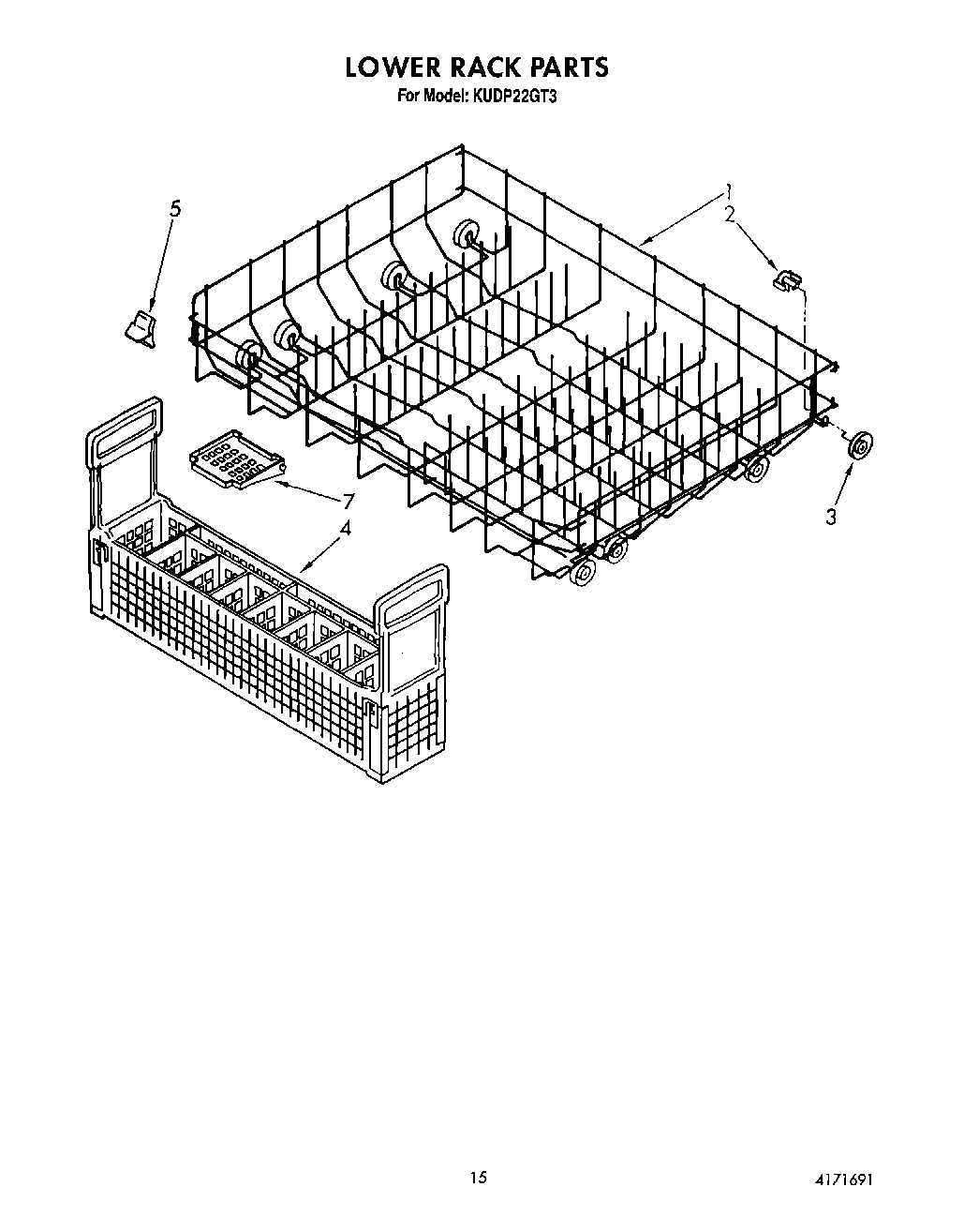 12 - LOWER RACK