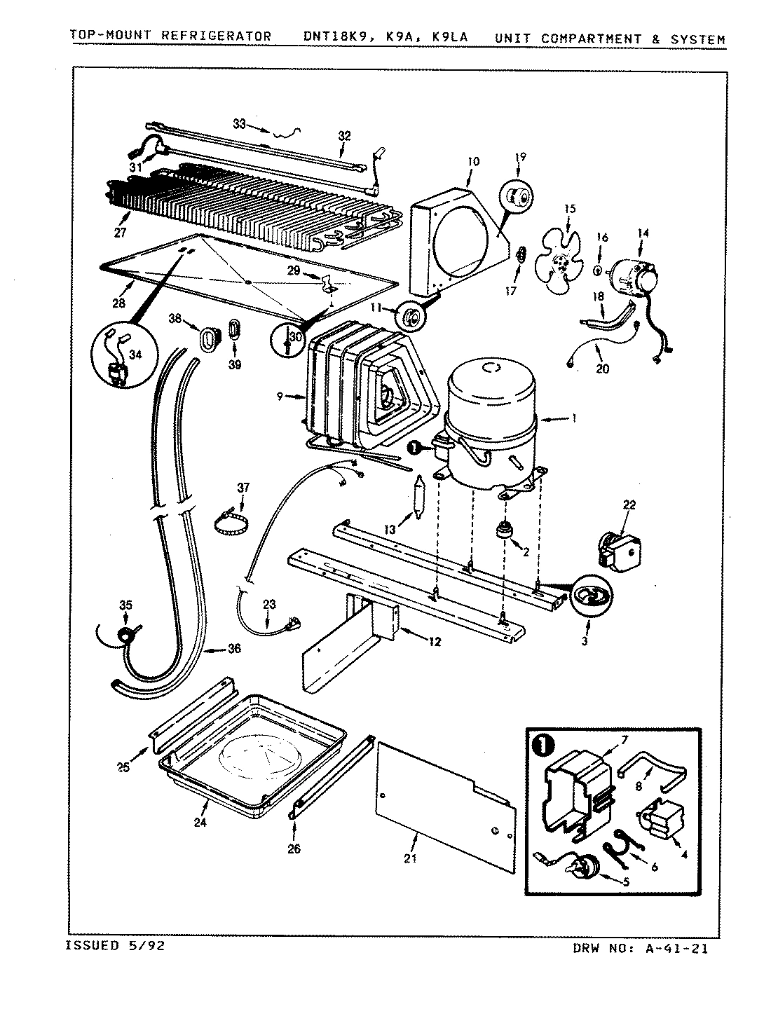 05 - UNIT COMPARTMENT & SYSTEM