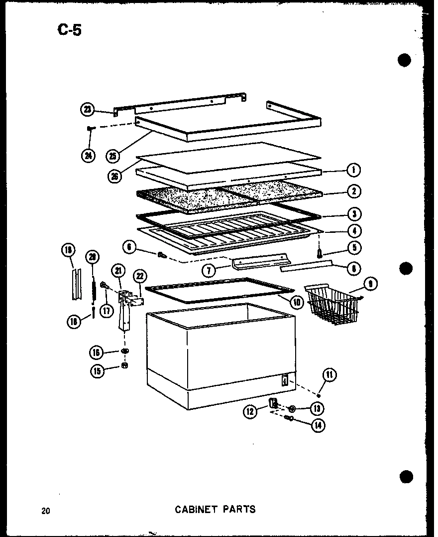 01 - CABINET PARTS