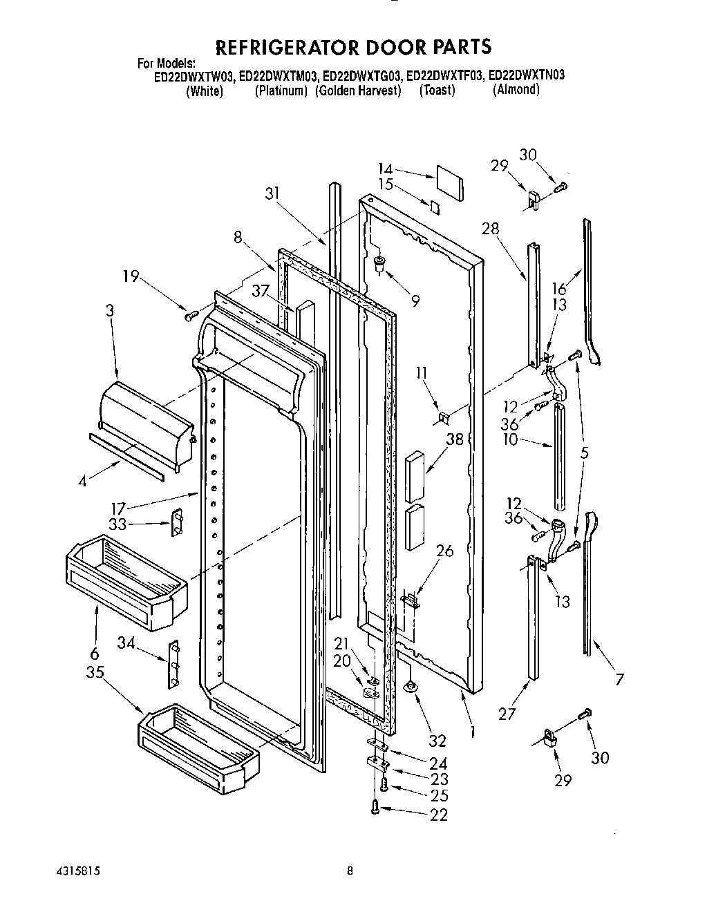 07 - REFRIGERATOR DOOR