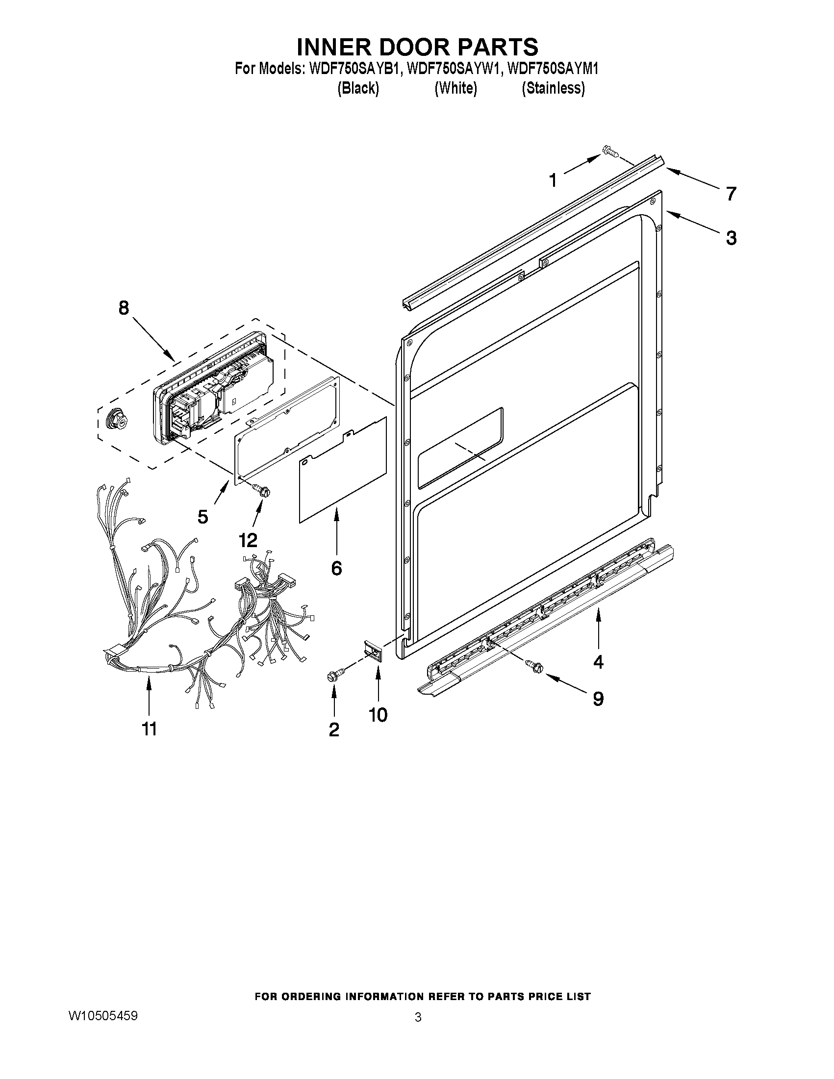 03 - INNER DOOR PARTS