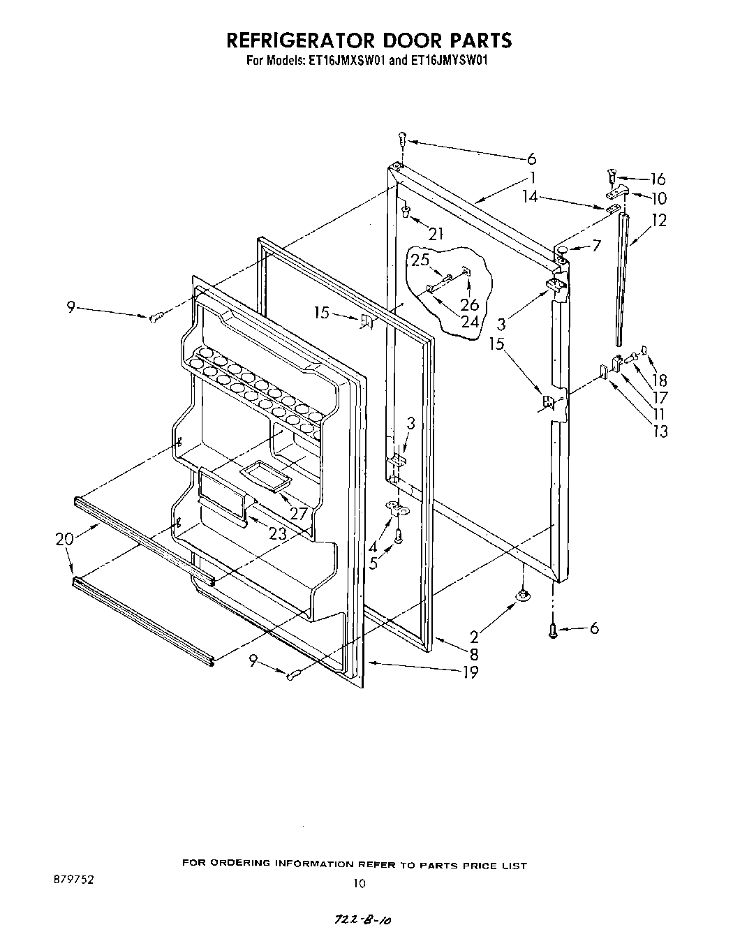 08 - REFRIGERATOR DOOR