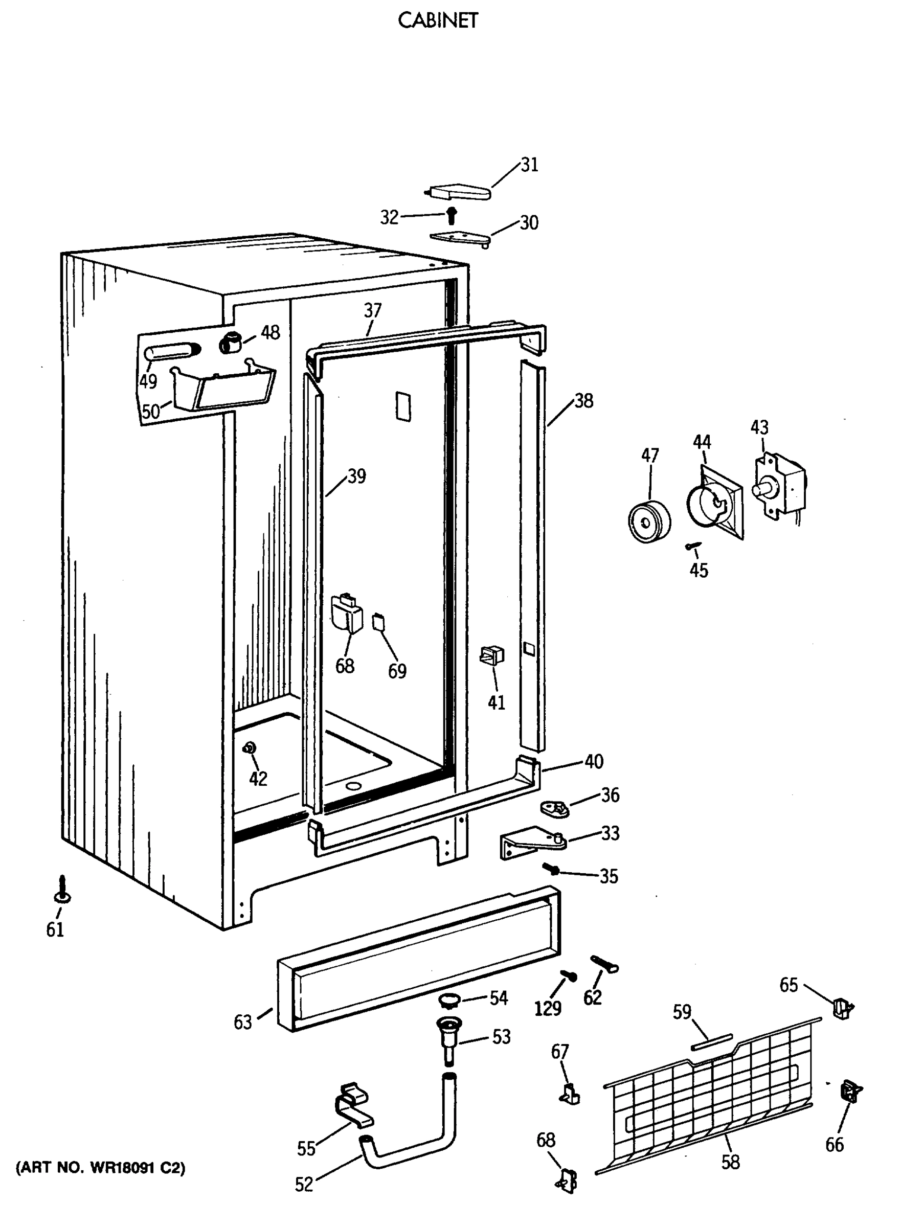 CABINET
