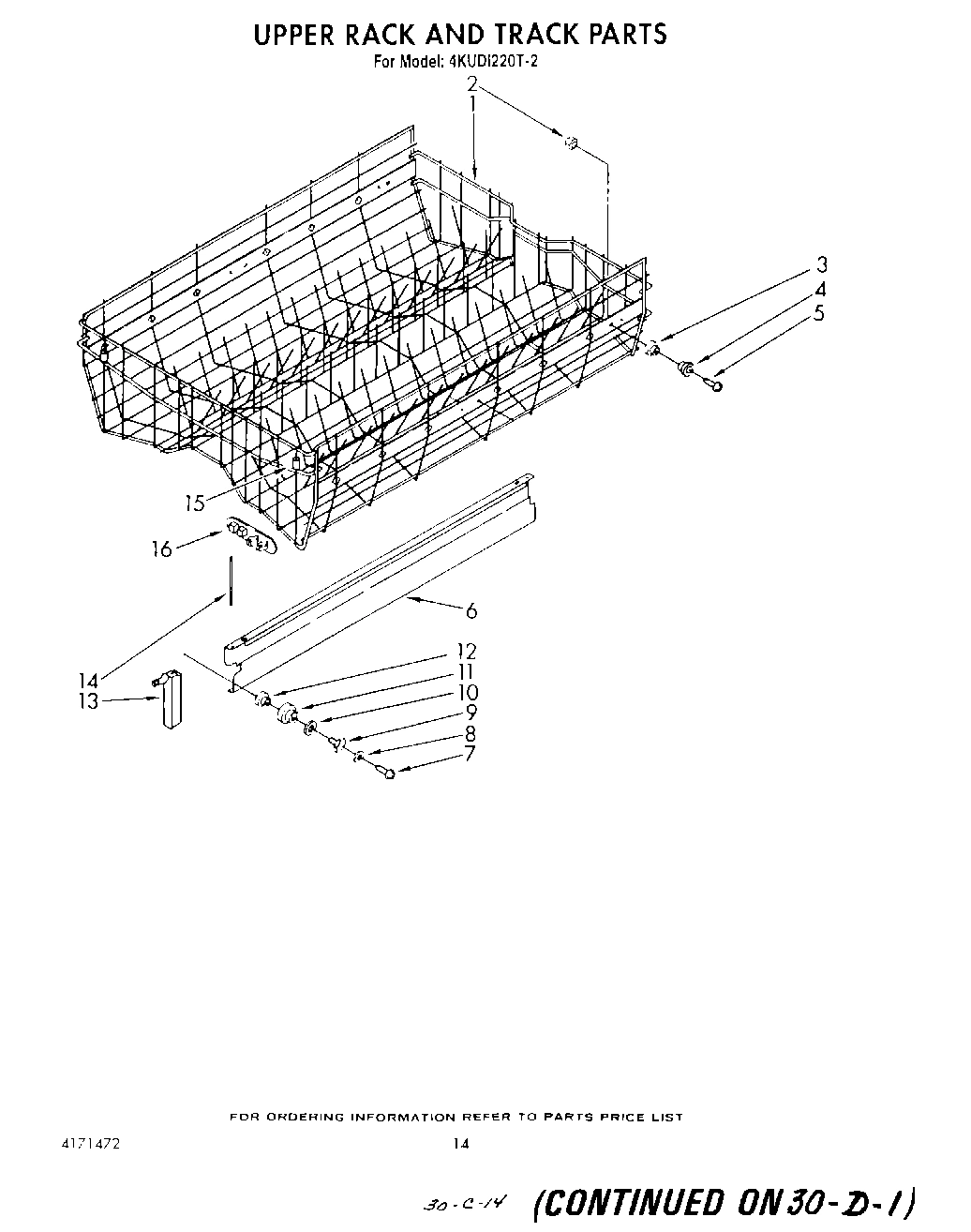11 - UPPER RACK AND TRACK