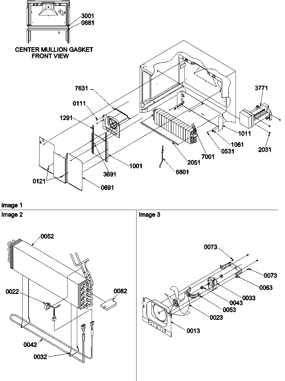 04 - Evaporator and Fan Motor Assemblies