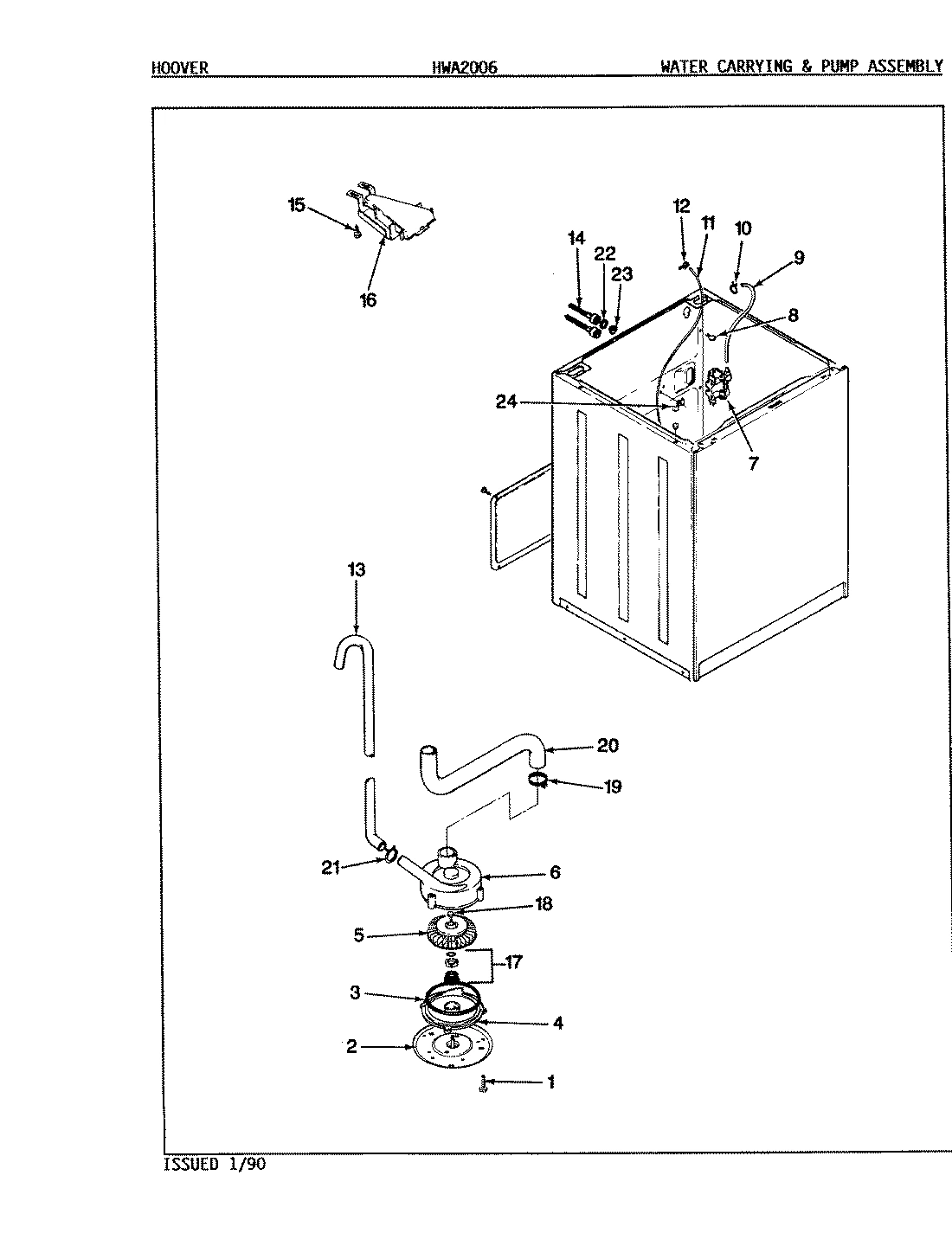 13 - WATER CARRYING (ORIG. - REV. D)