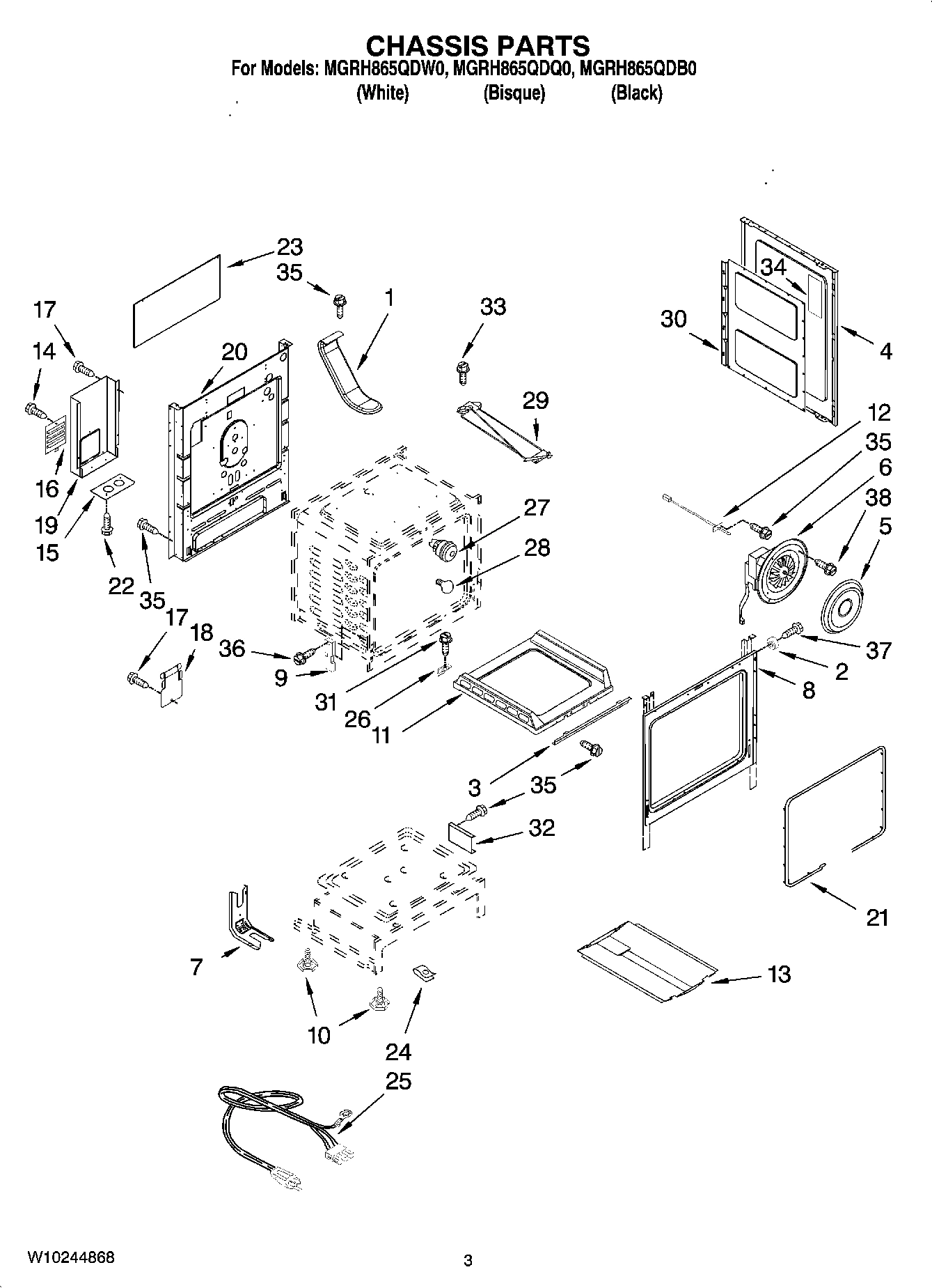03 - CHASSIS PARTS