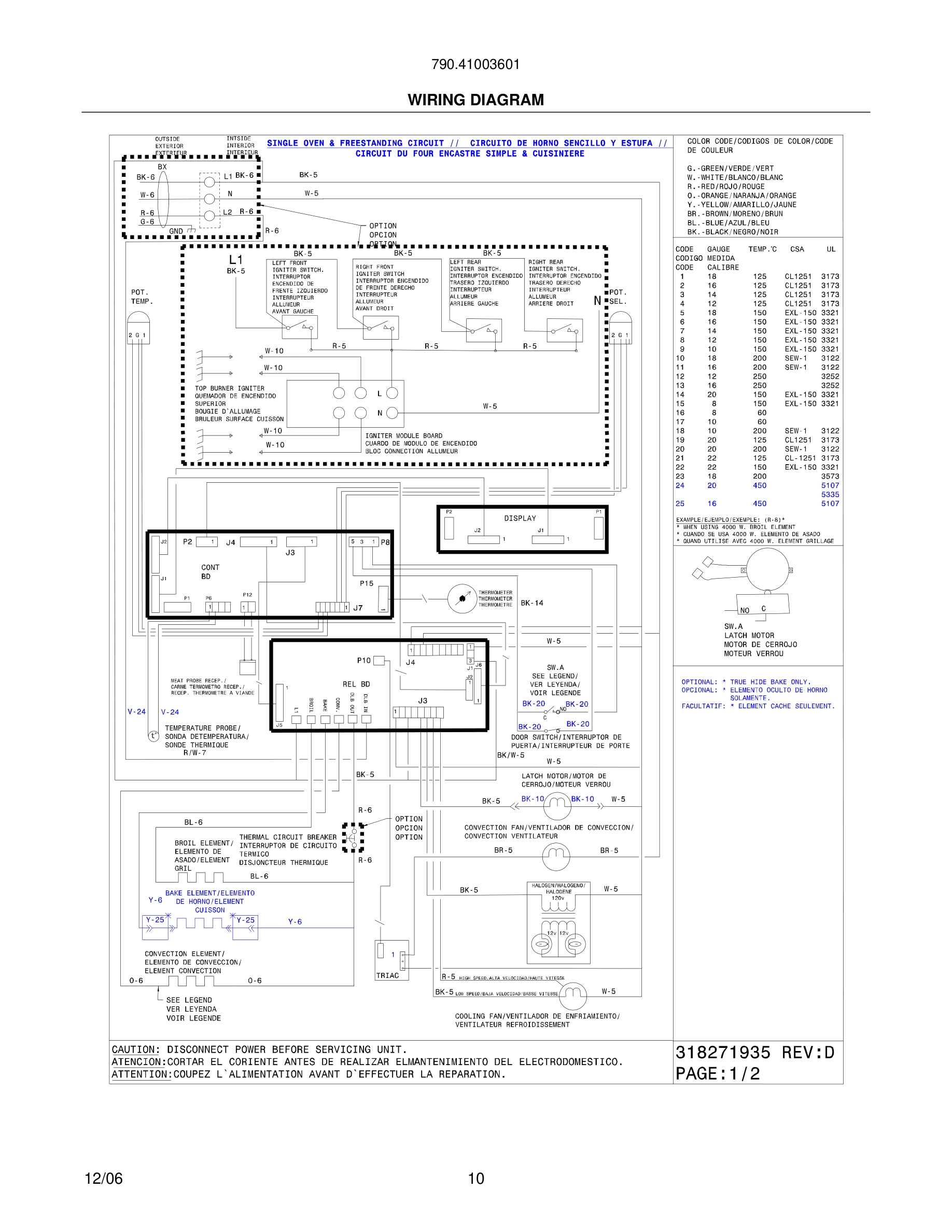 10 - WIRING DIAGRAM