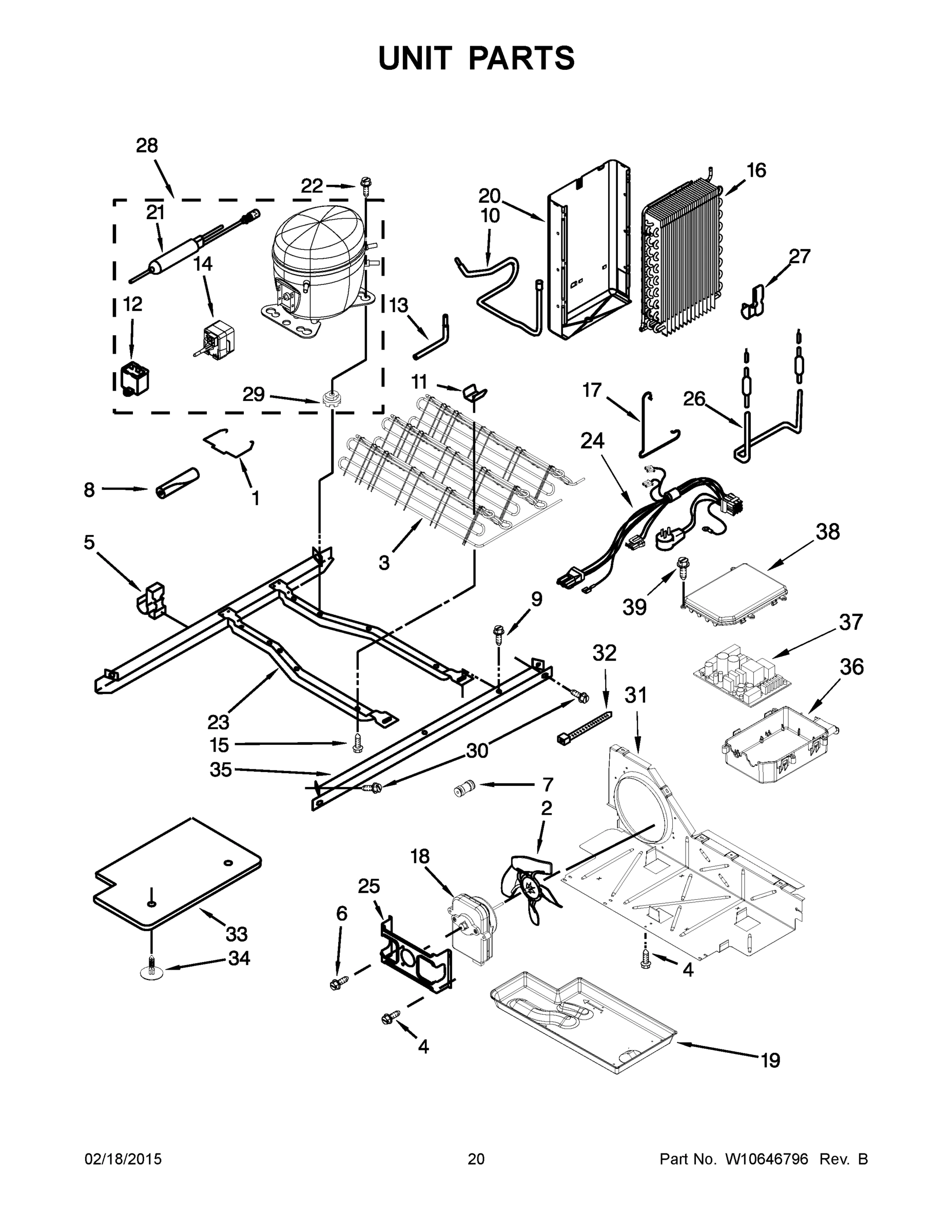 11 - UNIT PARTS