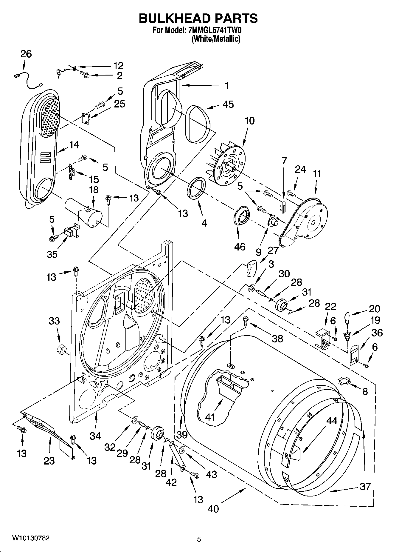 03 - BULKHEAD PARTS