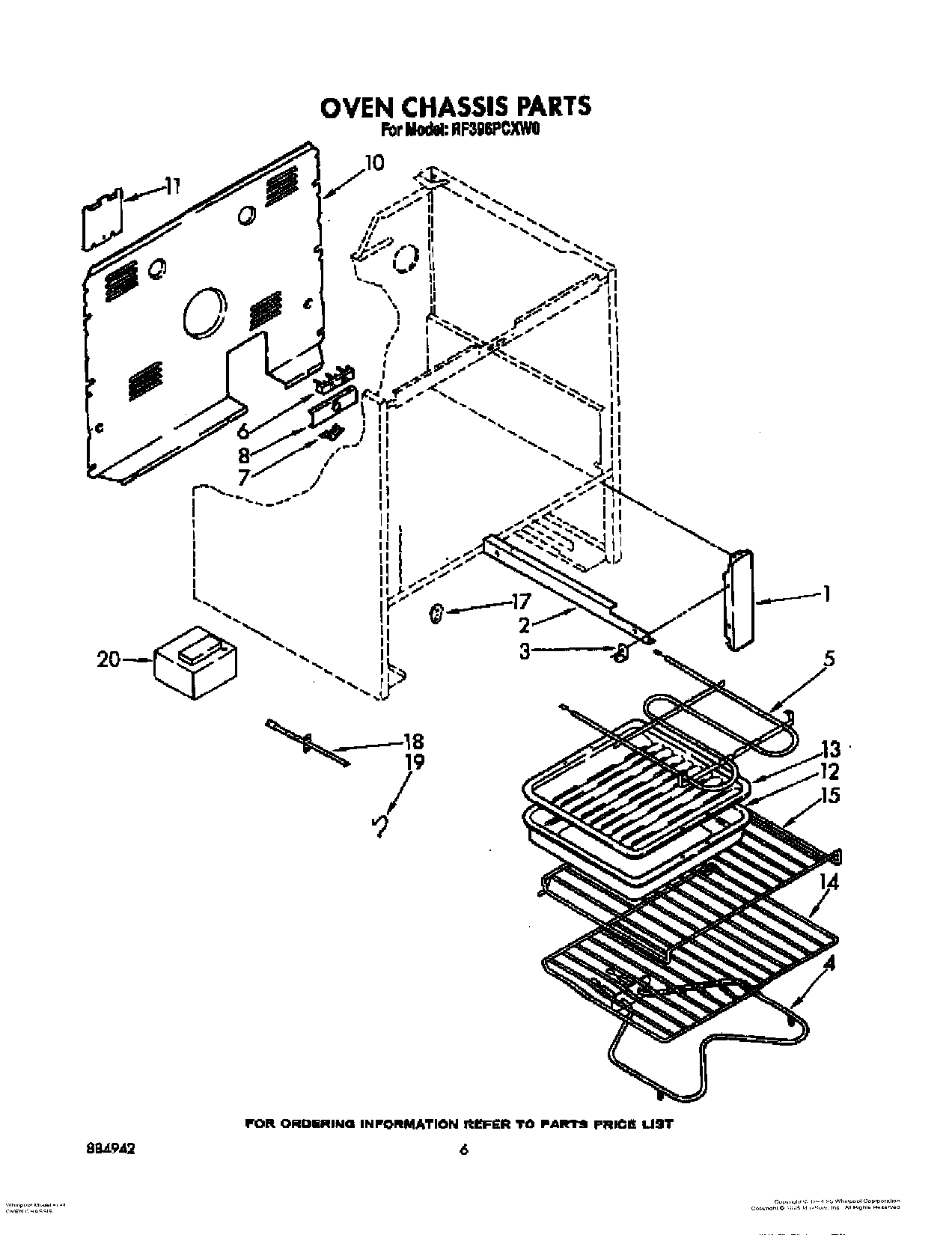 05 - OVEN CHASSIS, OPTIONAL