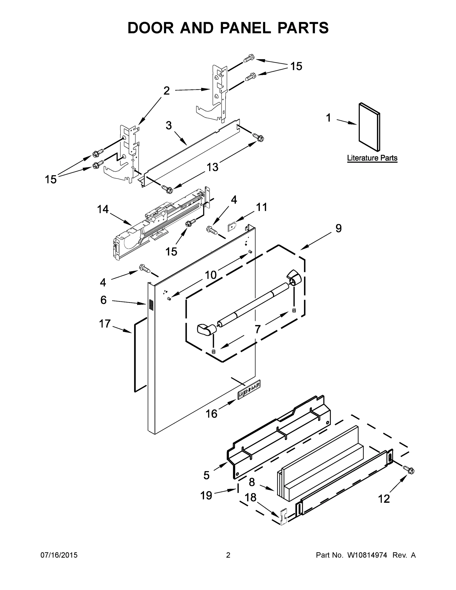 02 - DOOR AND PANEL PARTS