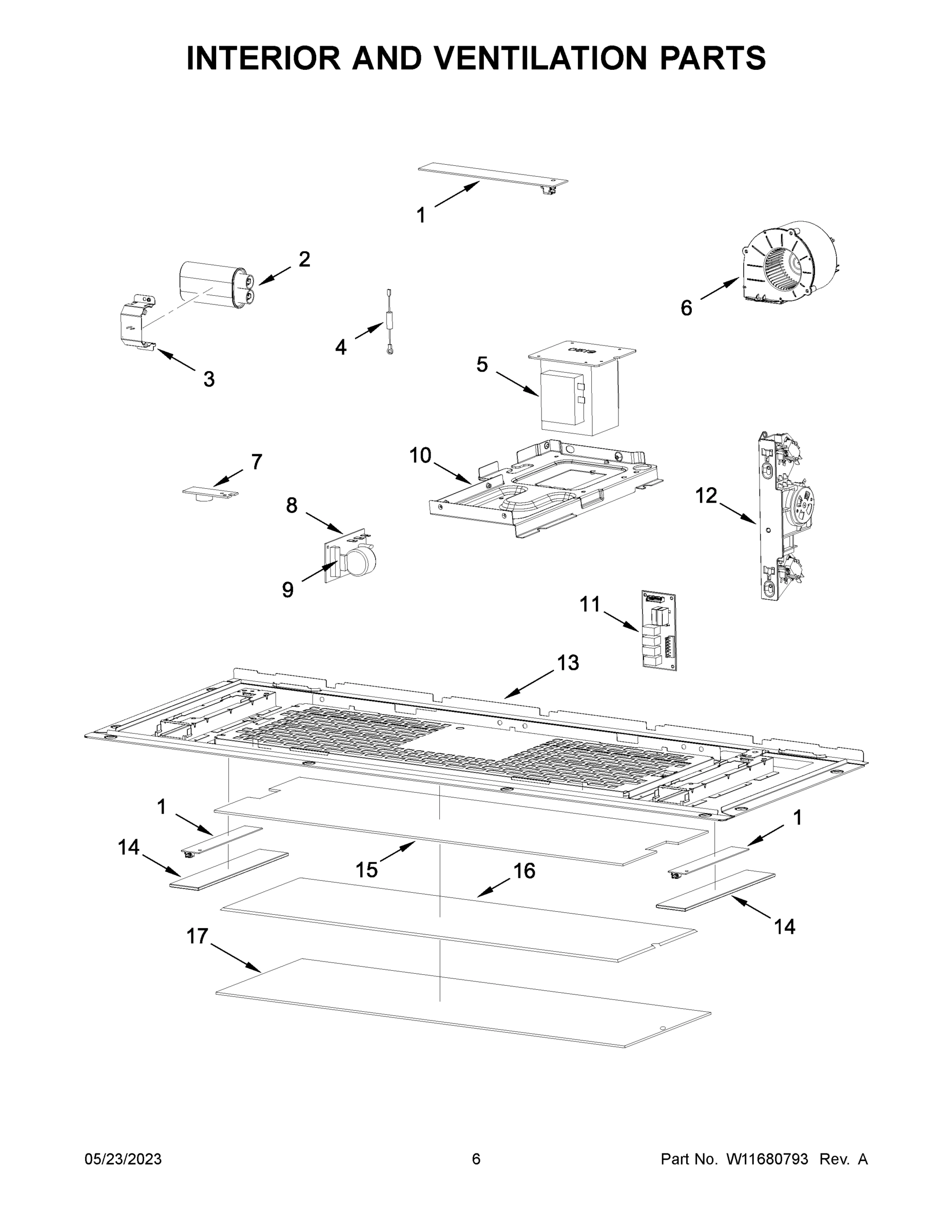 04 - INTERIOR AND VENTILATION PARTS