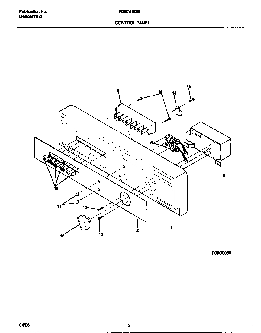 02 - CONTROL PANEL