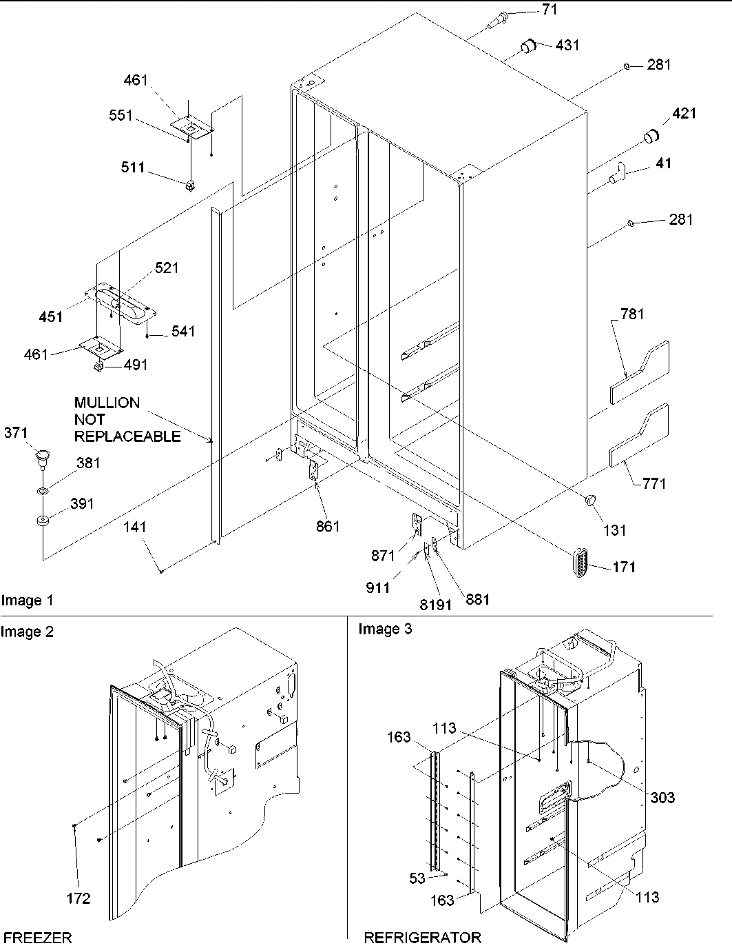 02 - Cabinet Parts