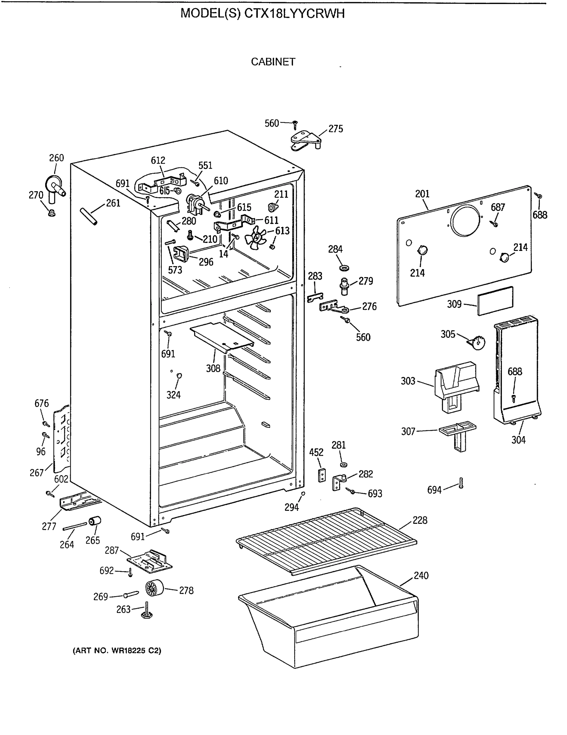CABINET