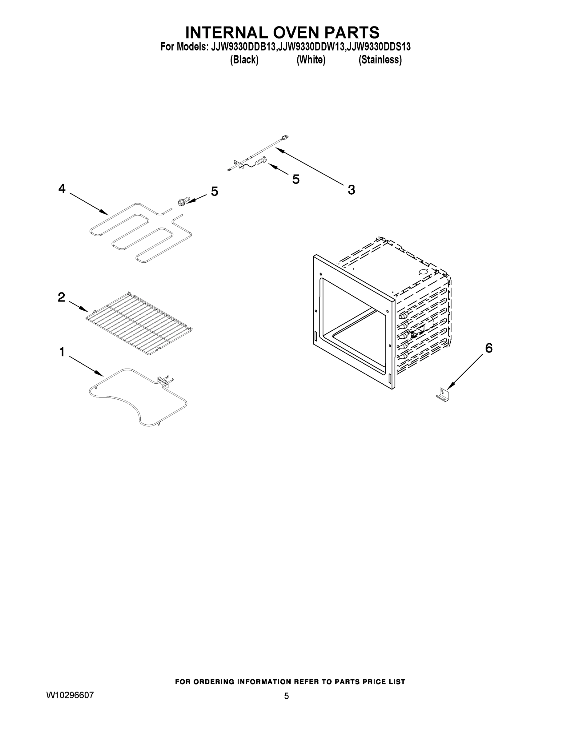 03 - INTERNAL OVEN PARTS