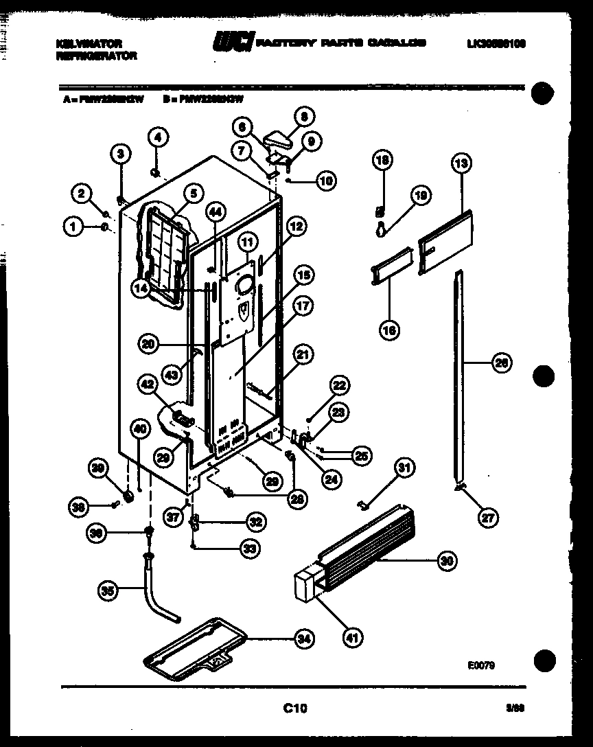 04 - CABINET PARTS