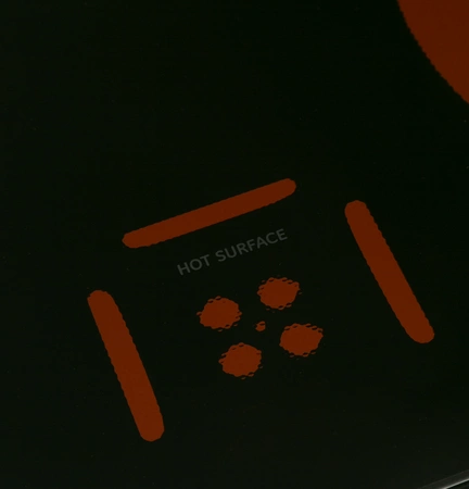 WB62T10776 GE Oven Black Glass Maintop Assembly - Image 6