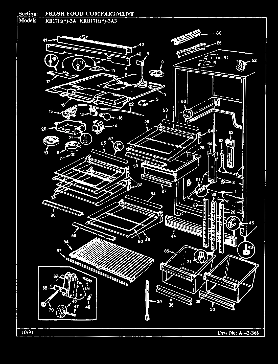 02 - FREEZER COMPARTMENT