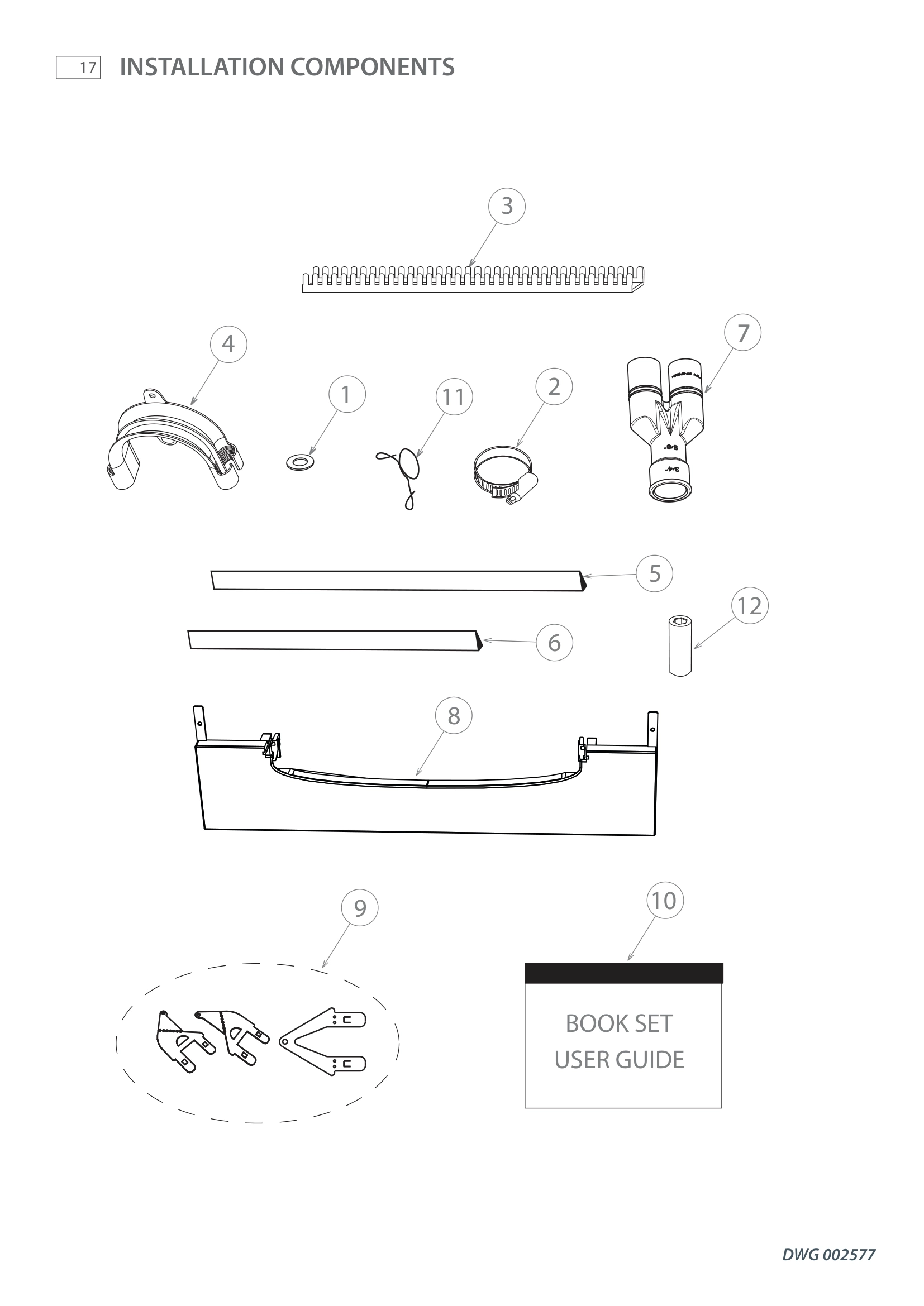 INSTALLATION COMPONENTS