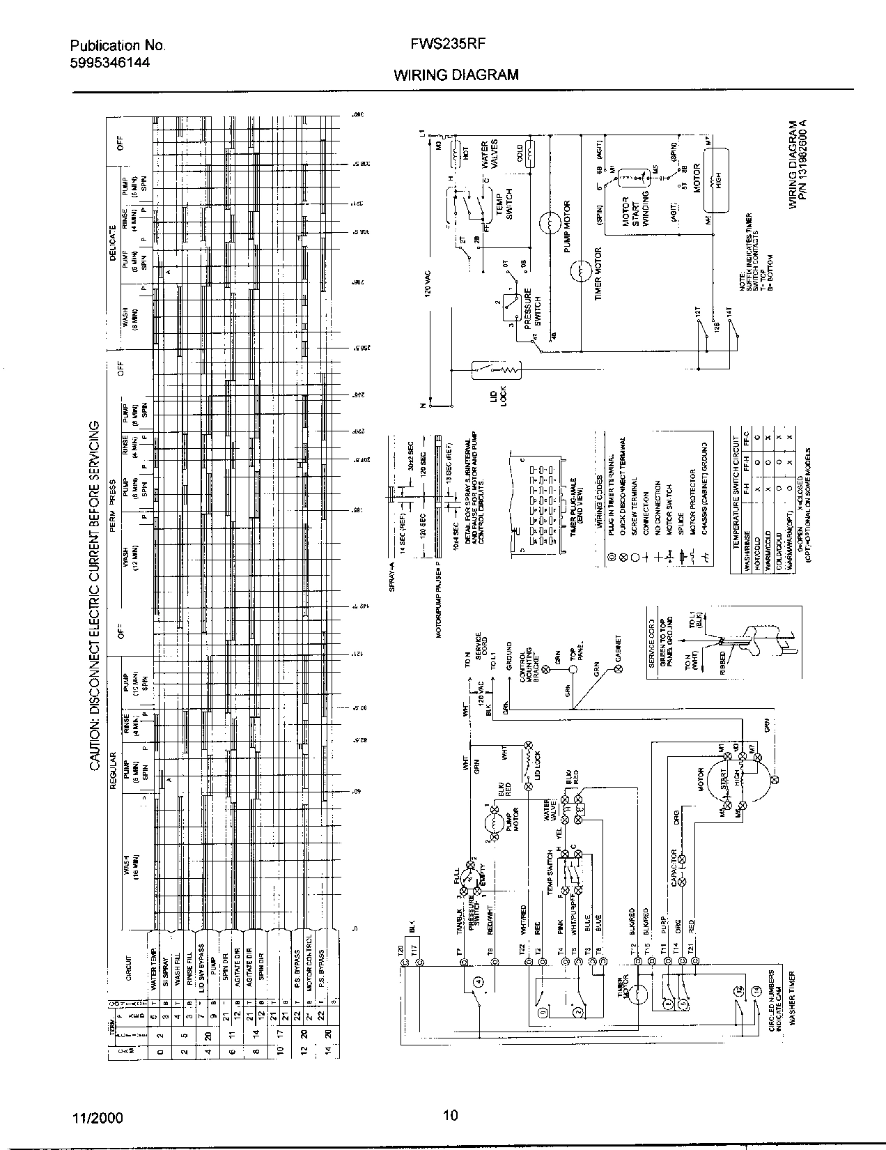 09 - 131982600 WIRING DIAGRAM