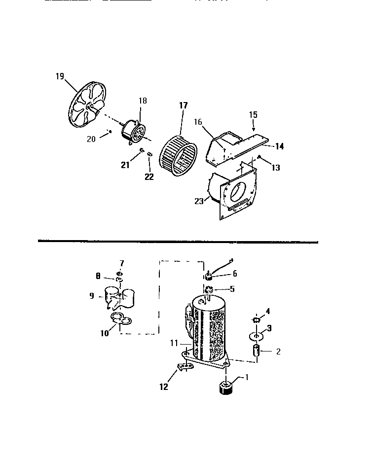 04 - AIR HANDLING PARTS, COMPRESSOR