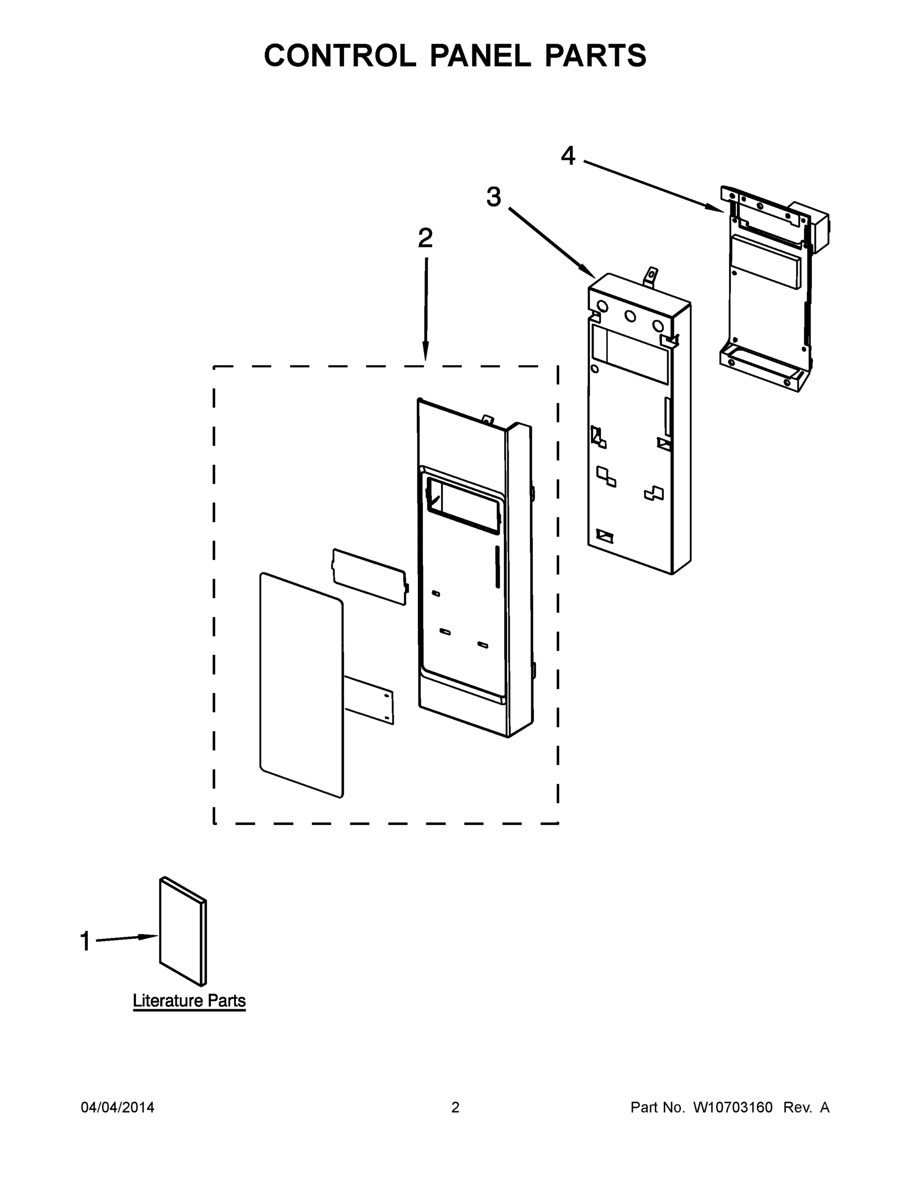02 - CONTROL PANEL PARTS