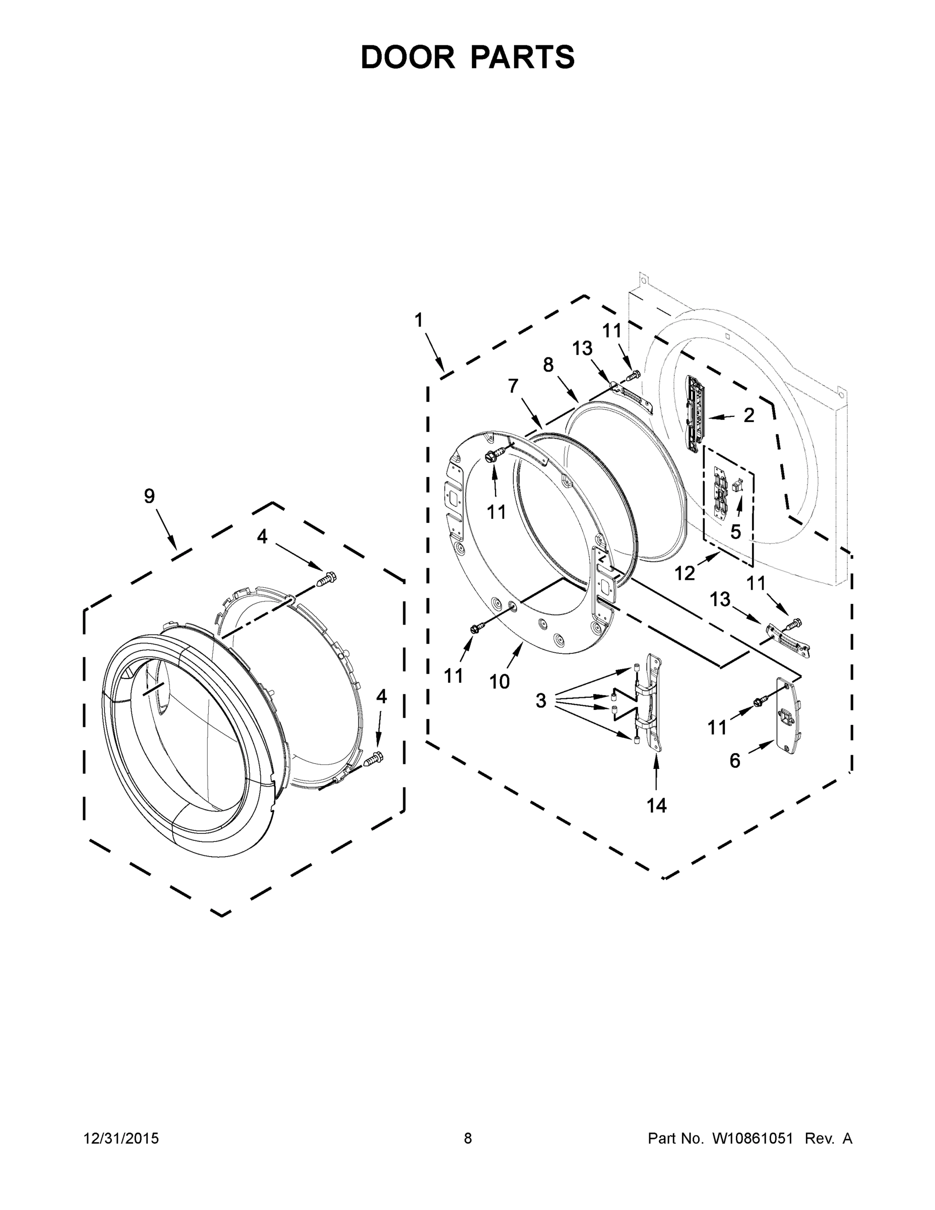 05 - DOOR PARTS
