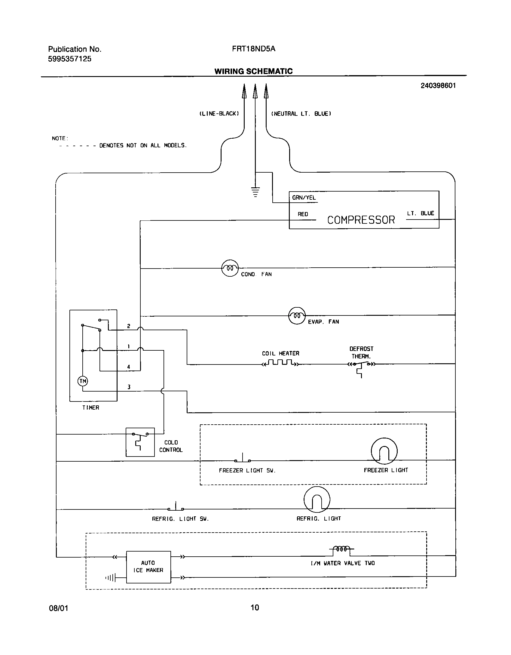 10 - WIRING SCHEMATIC