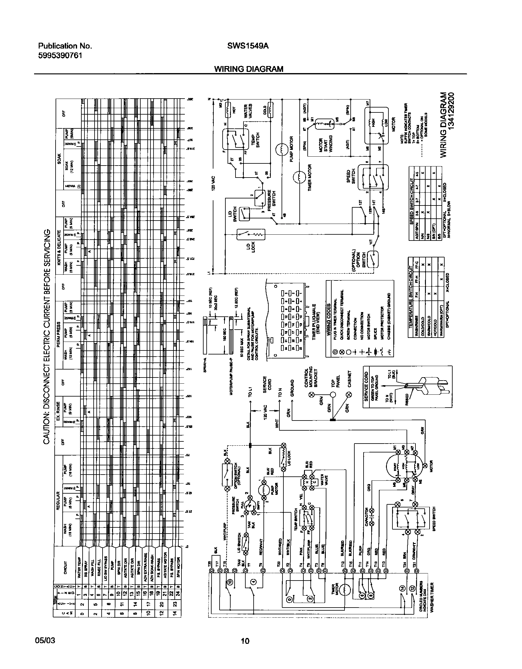 10 - WIRING DIAGRAM