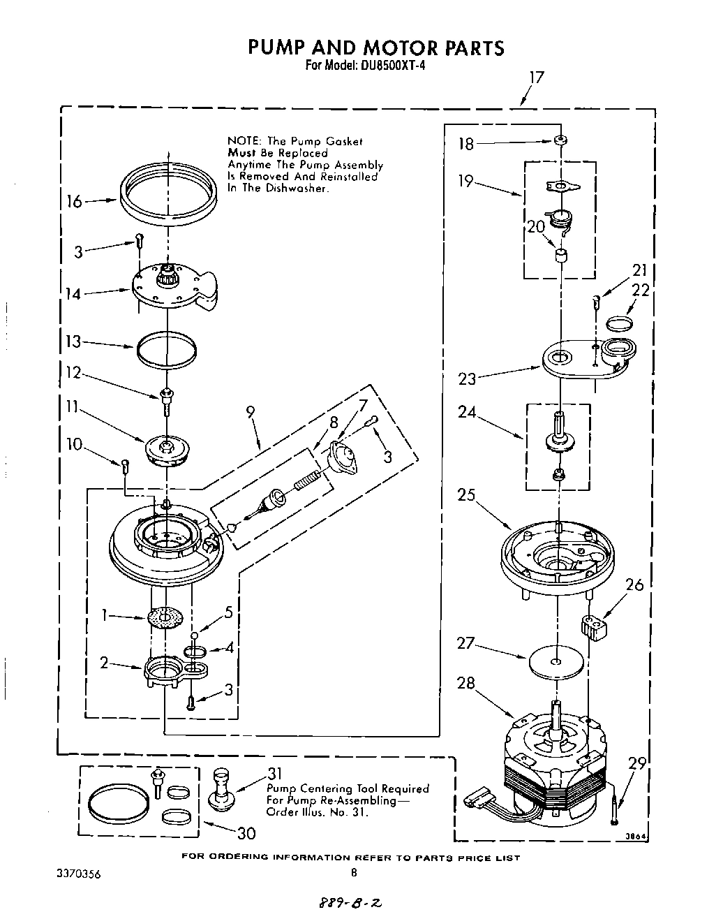 06 - PUMP AND MOTOR