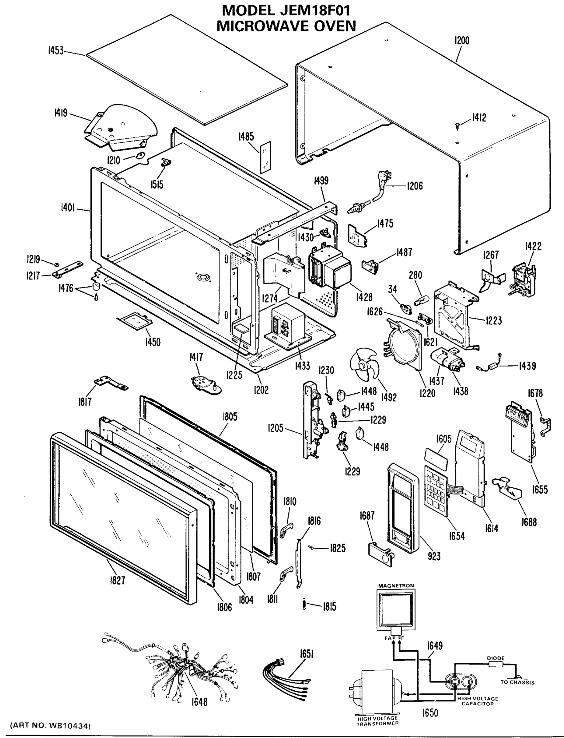 MICROWAVE OVEN